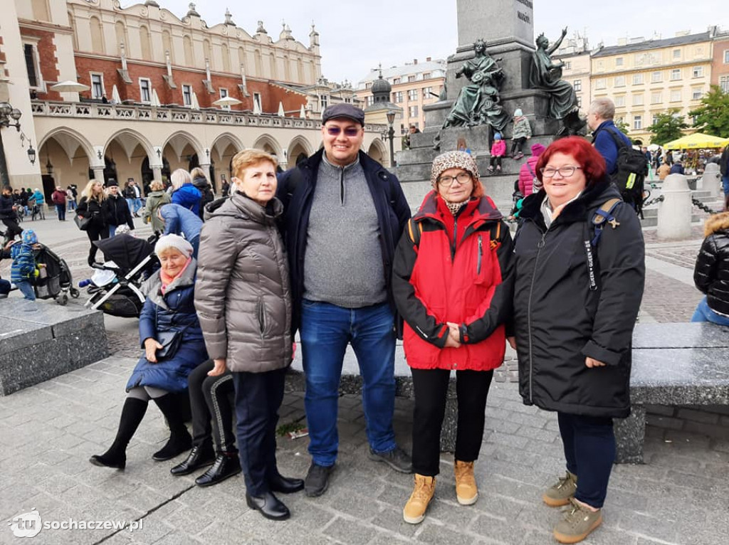Mieszkańcy Rybna z wizytą w Krakowie