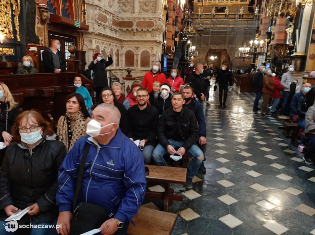 Mieszkańcy Rybna z wizytą w Krakowie