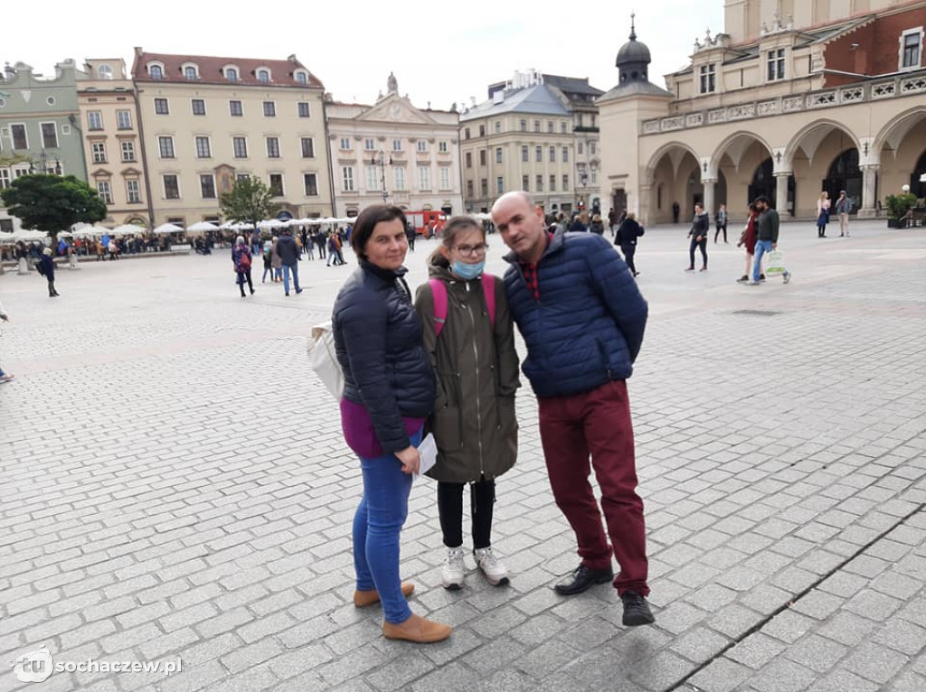 Mieszkańcy Rybna z wizytą w Krakowie