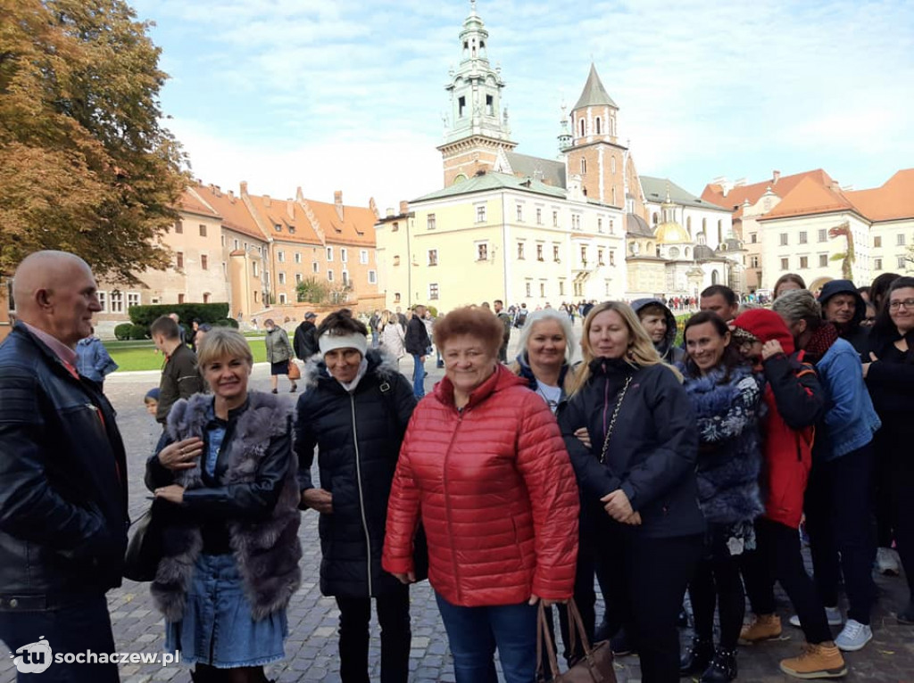 Mieszkańcy Rybna z wizytą w Krakowie