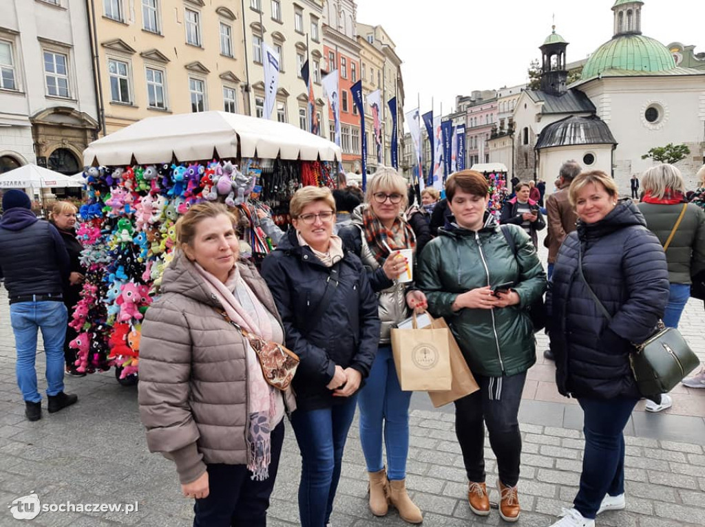 Mieszkańcy Rybna z wizytą w Krakowie