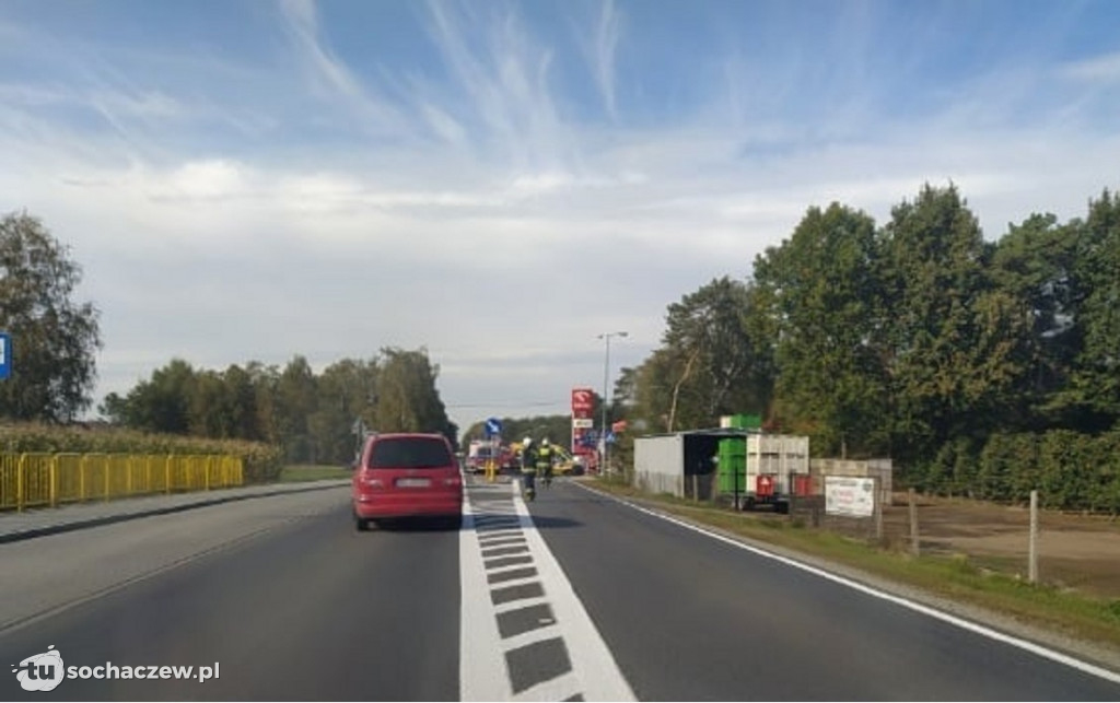Wężyki: zderzenie dwóch aut