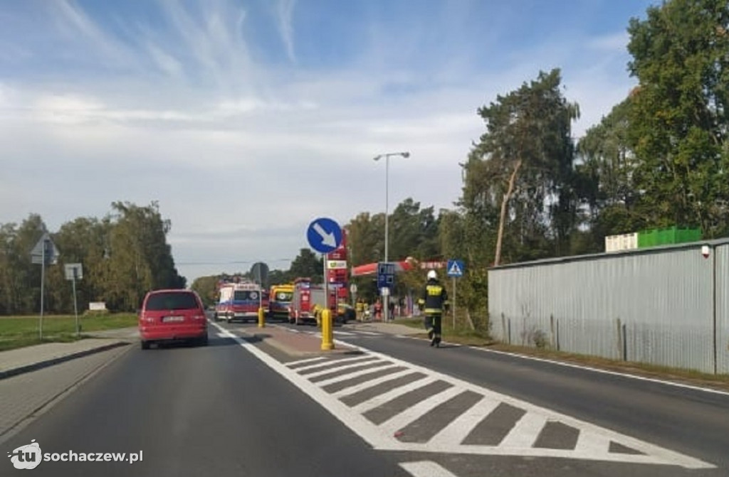 Wężyki: zderzenie dwóch aut