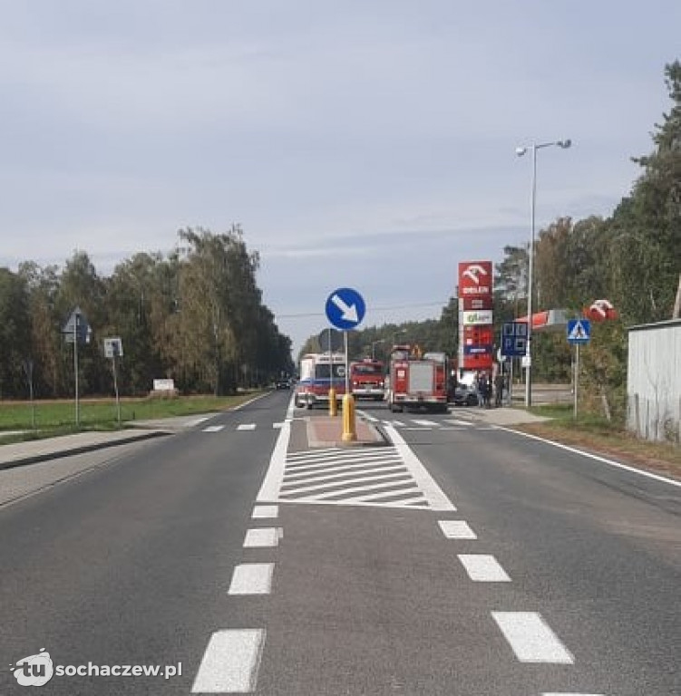 Wężyki: zderzenie dwóch aut