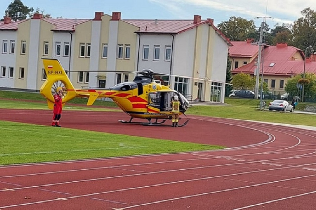 Akcja ratunkowa w Teresinie