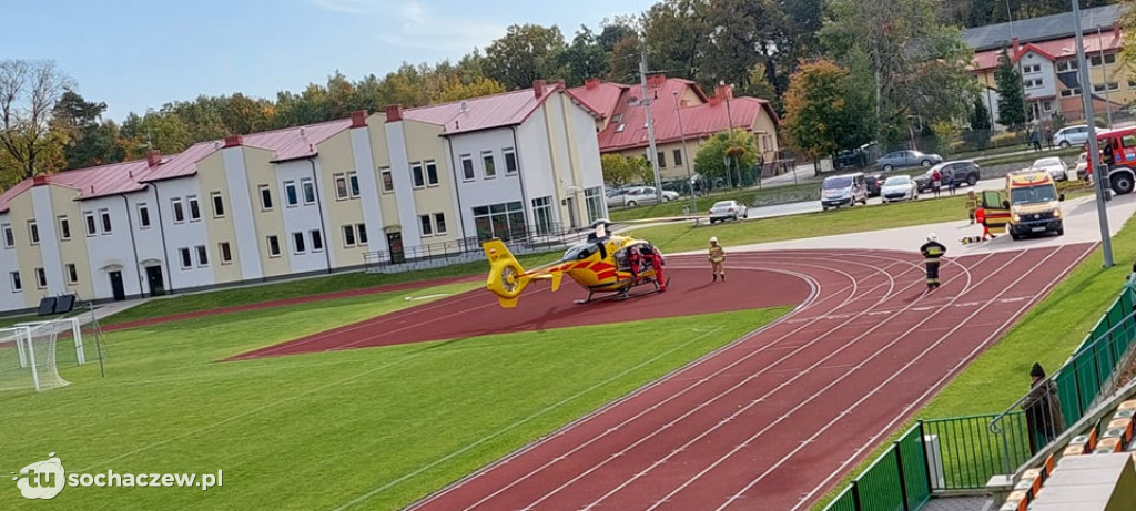 Akcja ratunkowa w Teresinie