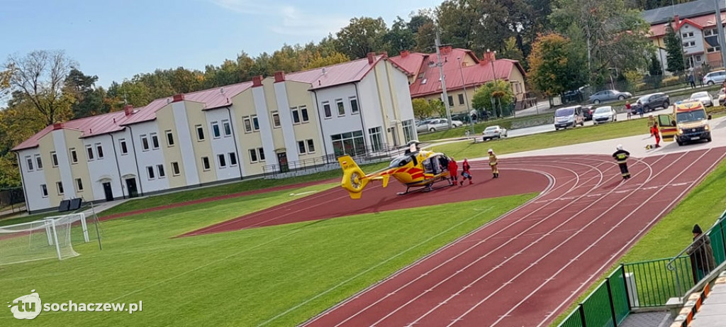 Akcja ratunkowa w Teresinie