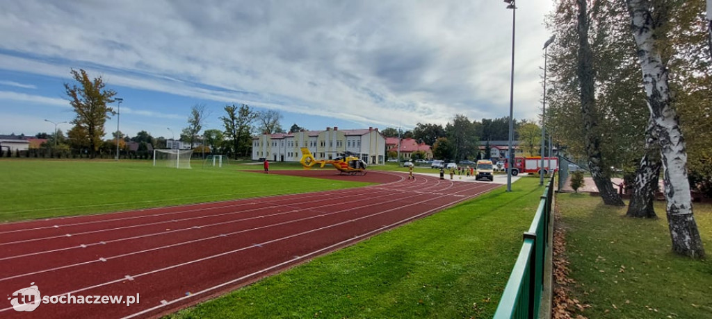 Akcja ratunkowa w Teresinie