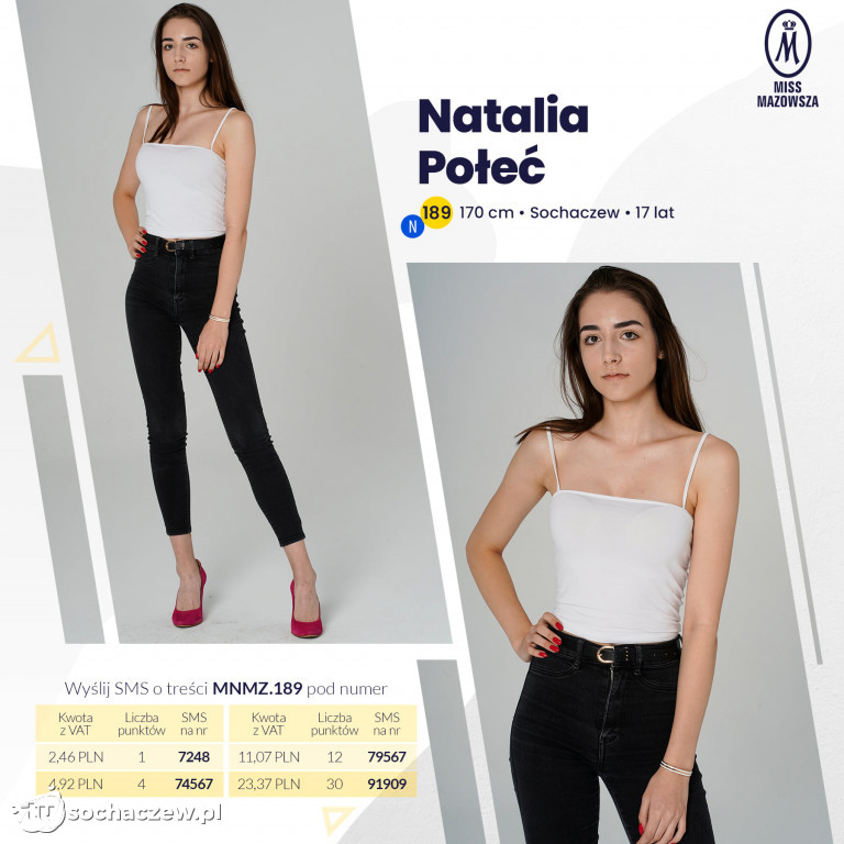 Półfinał Miss Nastolatek i Miss Mazowsza 2021