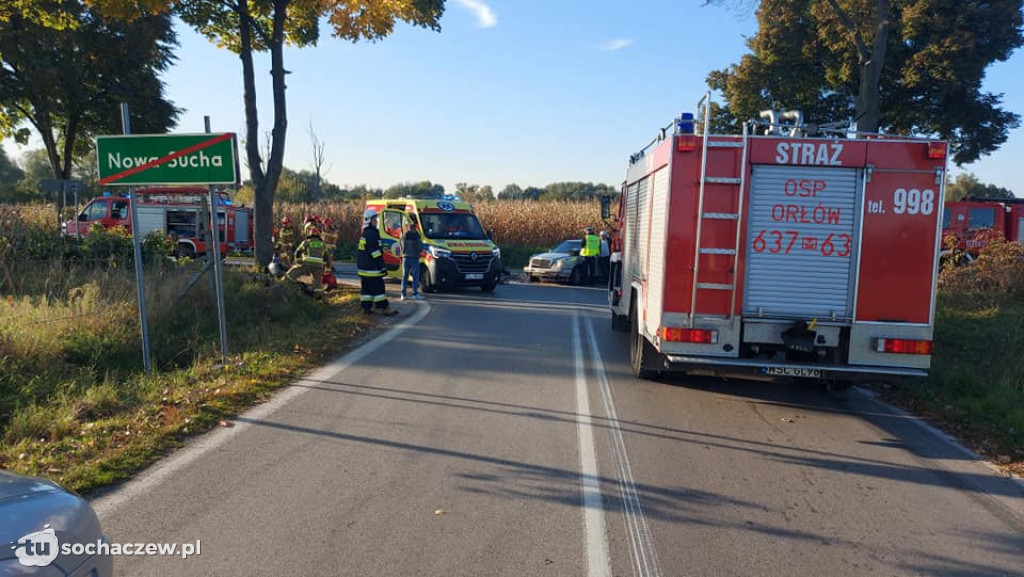Wypadek w Nowym Żylinie