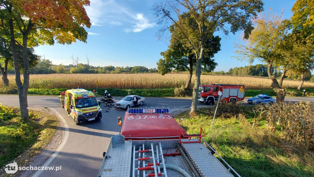 Wypadek w Nowym Żylinie