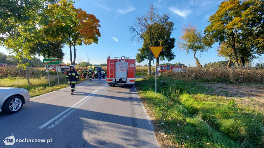 Wypadek w Nowym Żylinie