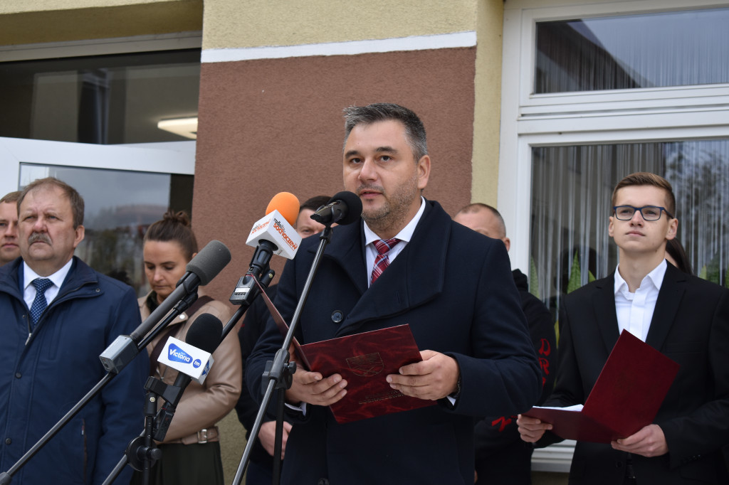 Otwarcie zielonego patio w Ogrodniku
