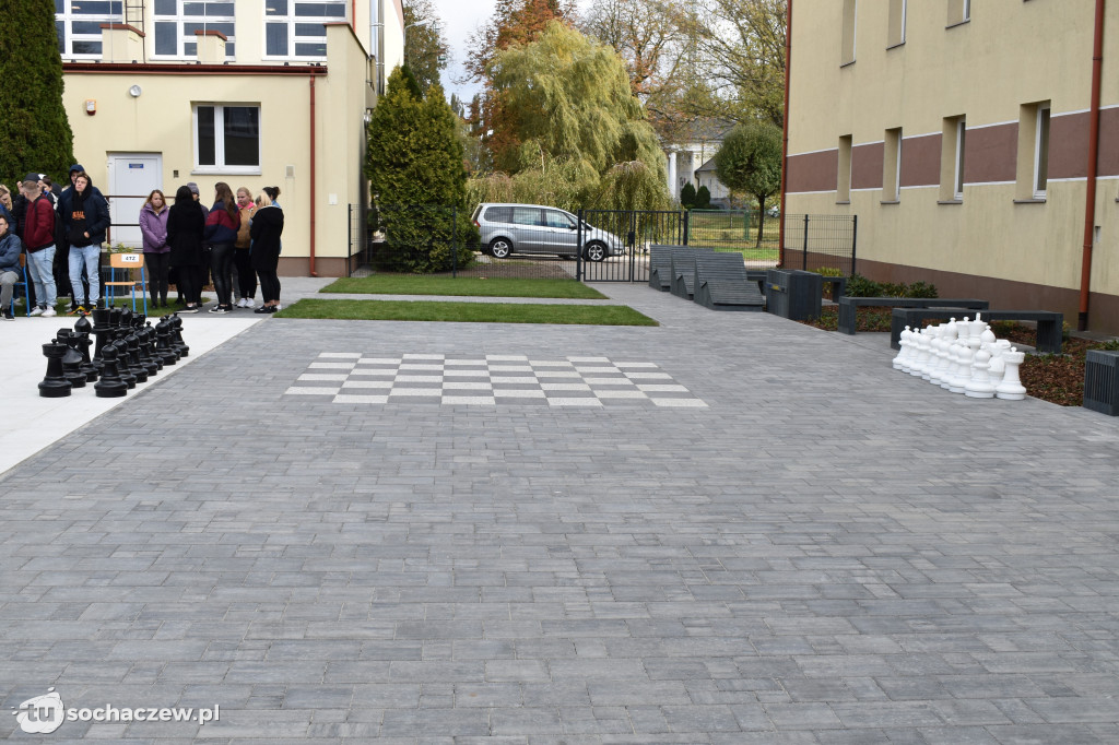 Otwarcie zielonego patio w Ogrodniku