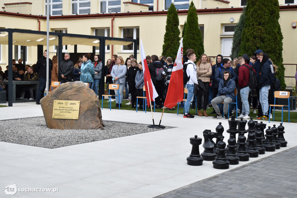 Otwarcie zielonego patio w Ogrodniku