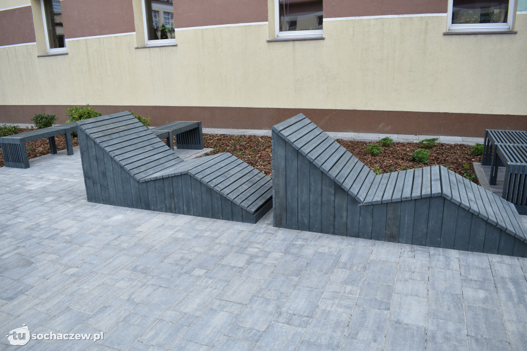 Otwarcie zielonego patio w Ogrodniku
