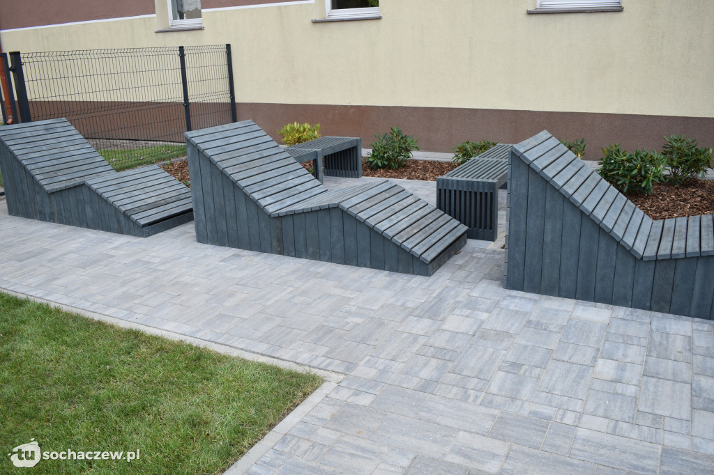 Otwarcie zielonego patio w Ogrodniku