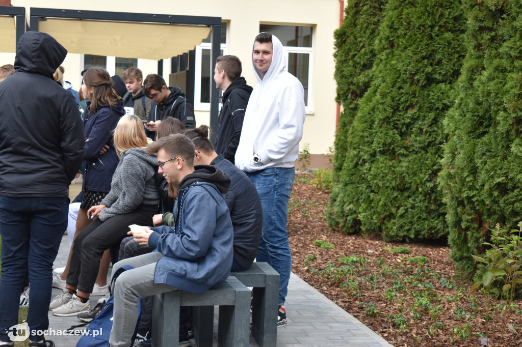 Otwarcie zielonego patio w Ogrodniku