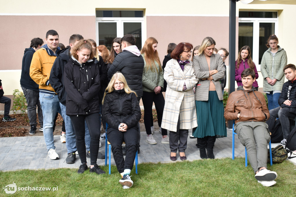 Otwarcie zielonego patio w Ogrodniku