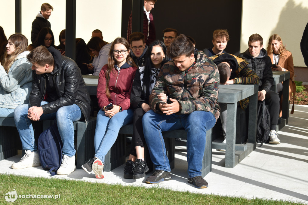 Otwarcie zielonego patio w Ogrodniku
