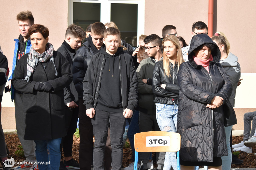 Otwarcie zielonego patio w Ogrodniku