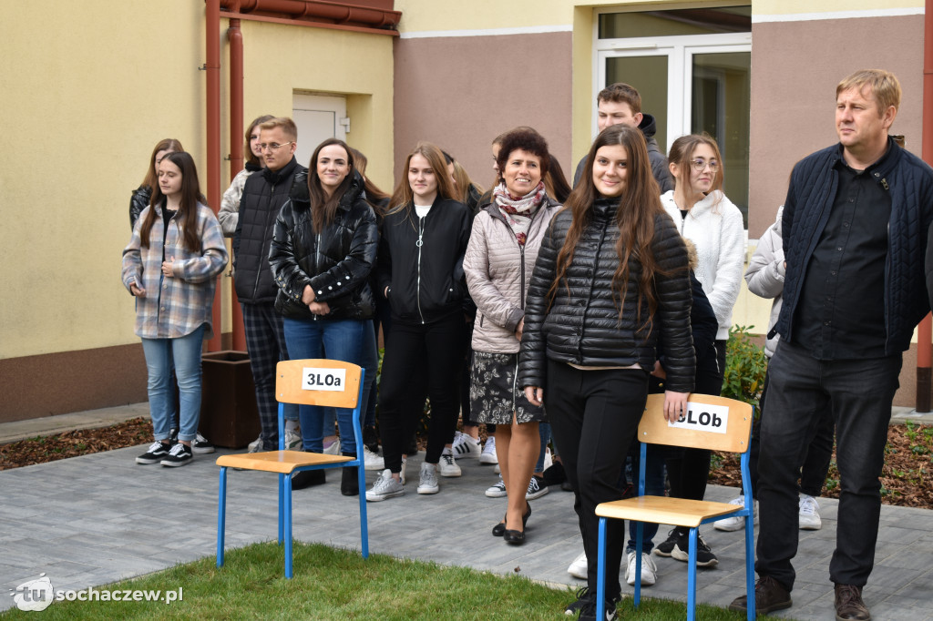Otwarcie zielonego patio w Ogrodniku