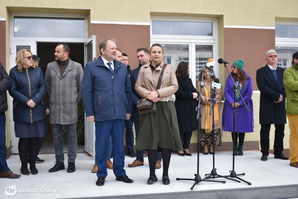 Otwarcie zielonego patio w Ogrodniku