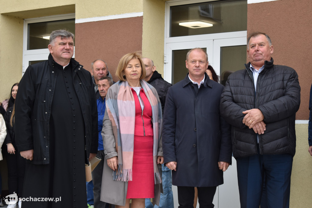 Otwarcie zielonego patio w Ogrodniku