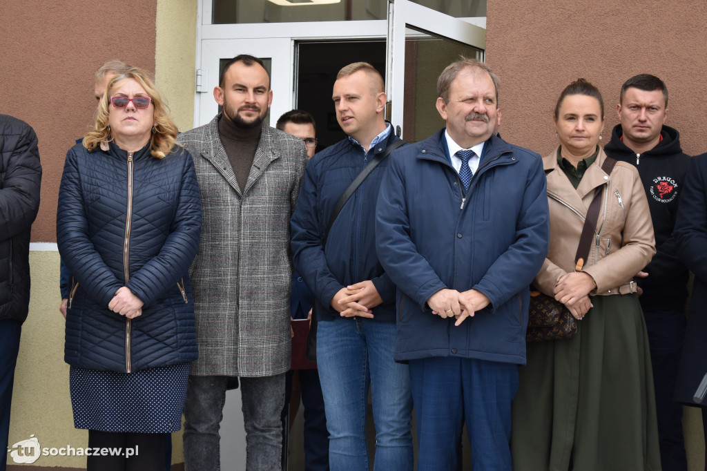 Otwarcie zielonego patio w Ogrodniku