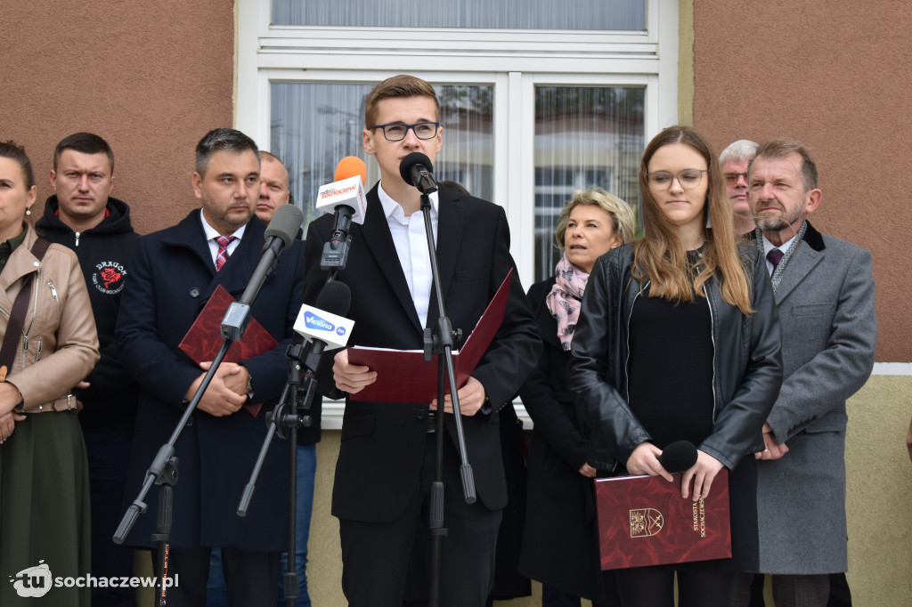 Otwarcie zielonego patio w Ogrodniku