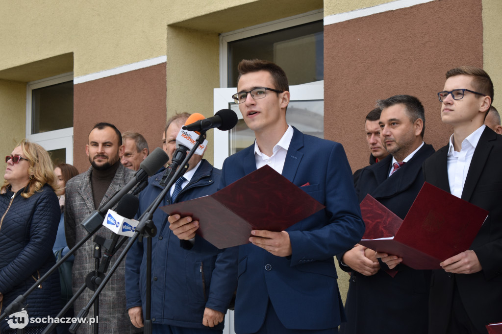 Otwarcie zielonego patio w Ogrodniku