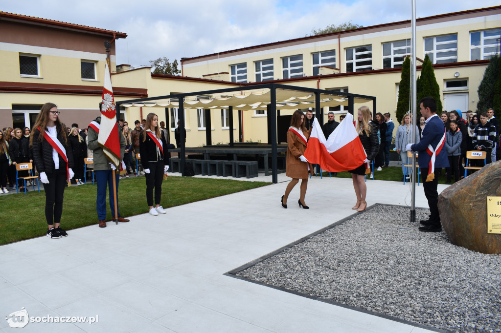 Otwarcie zielonego patio w Ogrodniku