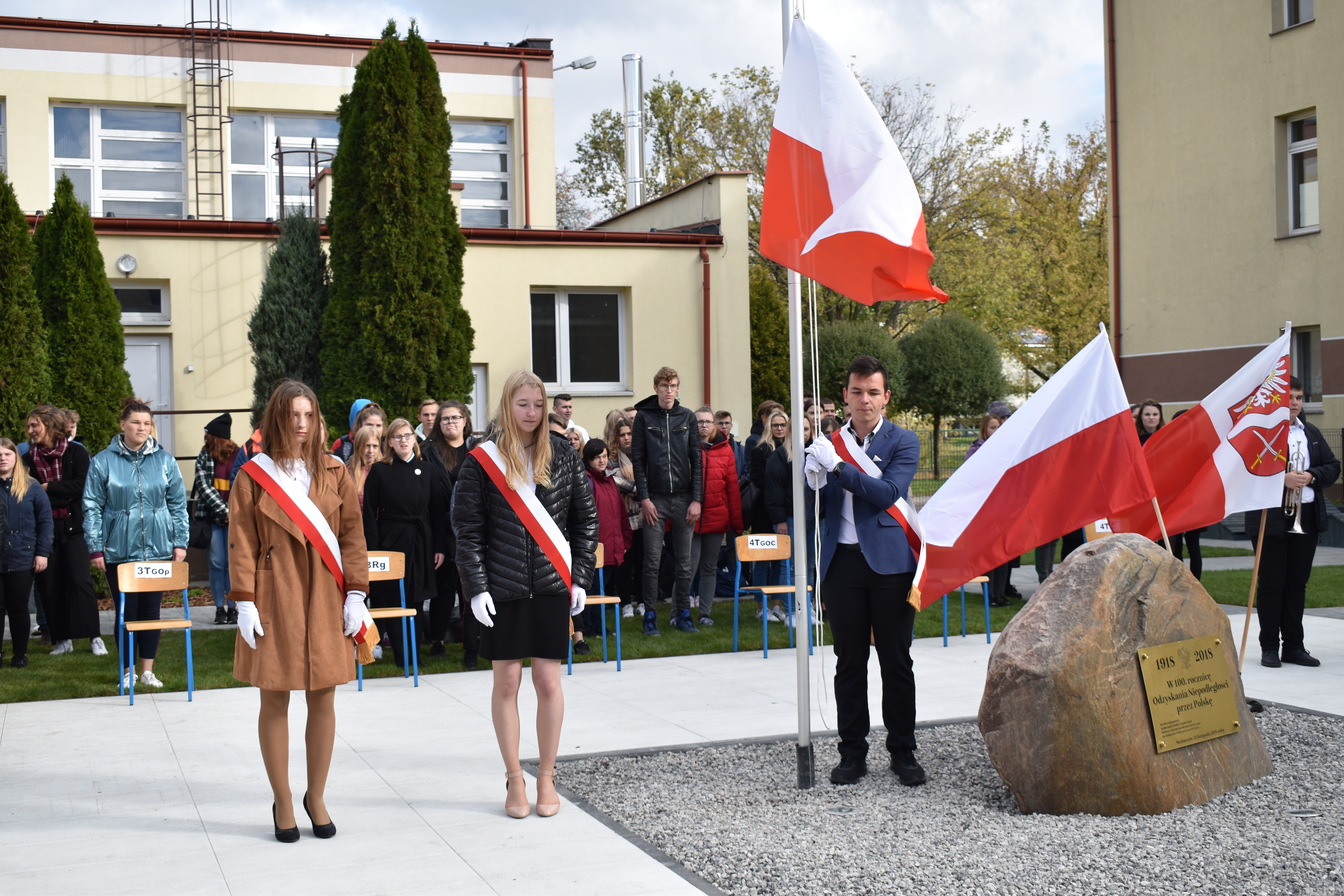 Otwarcie zielonego patio w Ogrodniku
