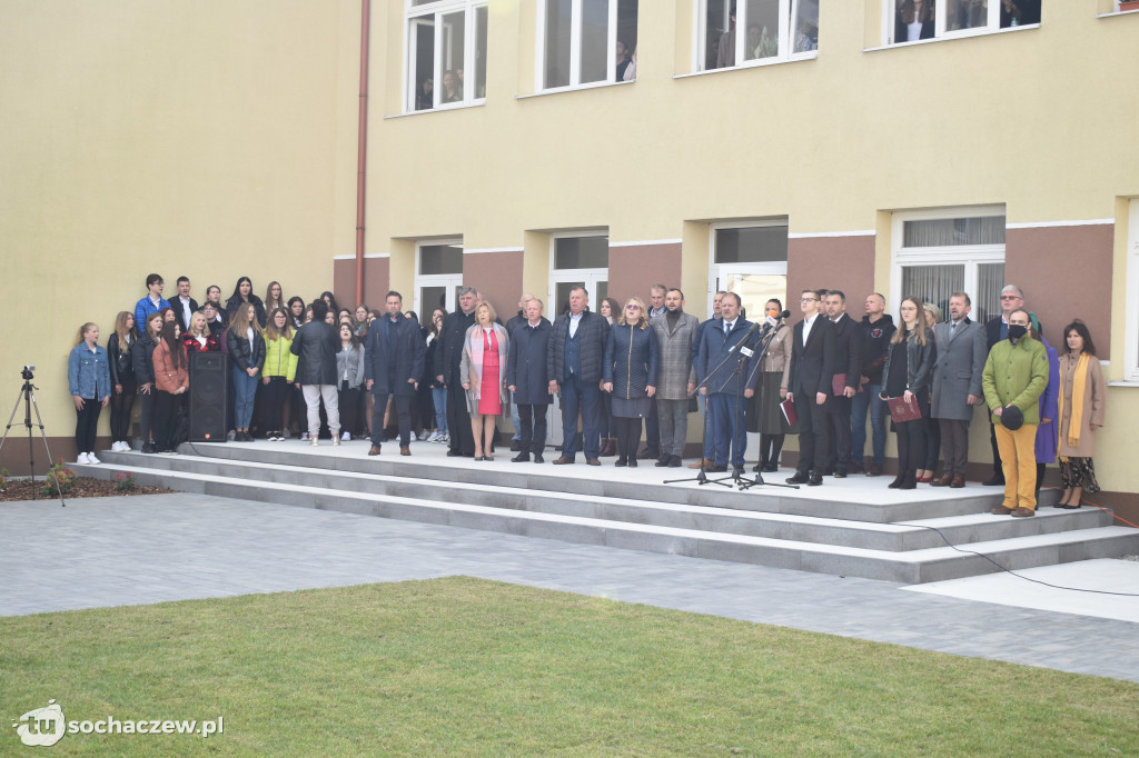 Otwarcie zielonego patio w Ogrodniku