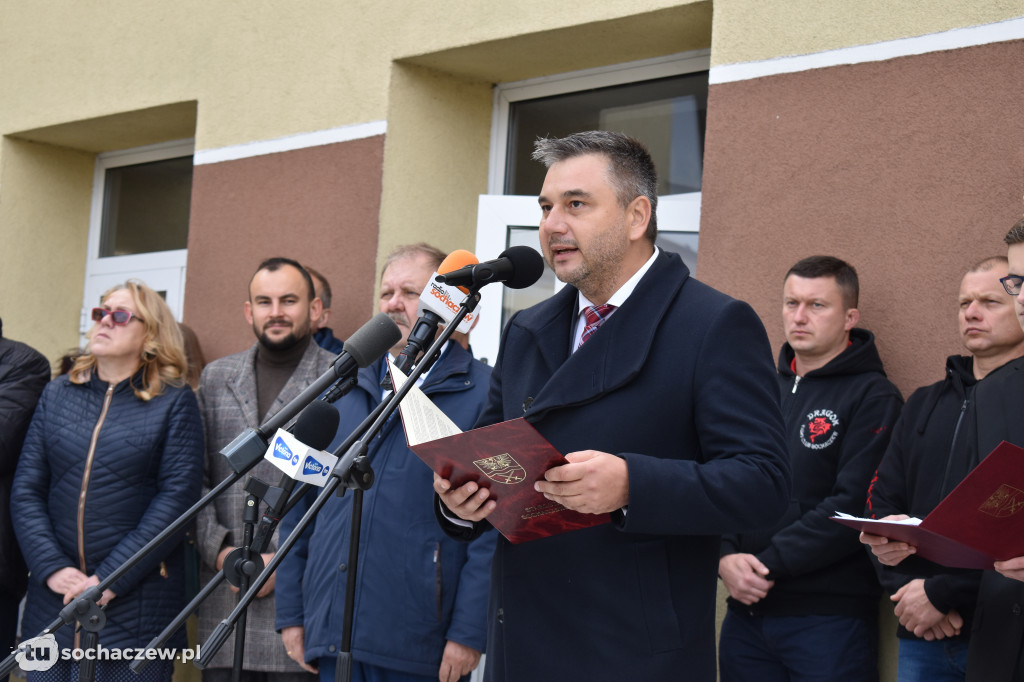 Otwarcie zielonego patio w Ogrodniku