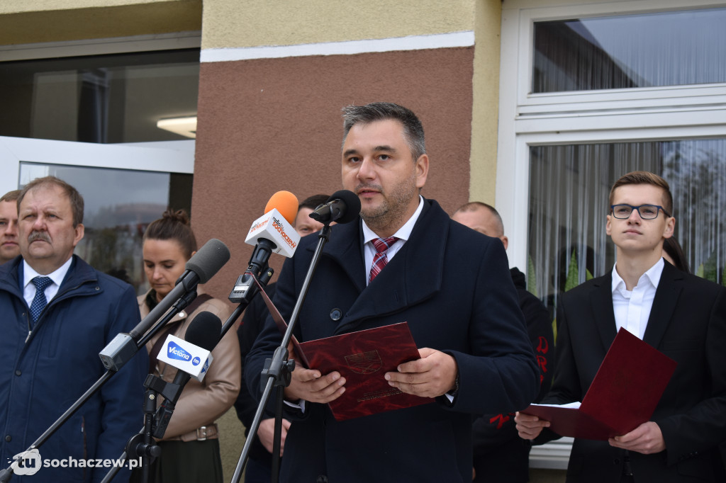 Otwarcie zielonego patio w Ogrodniku