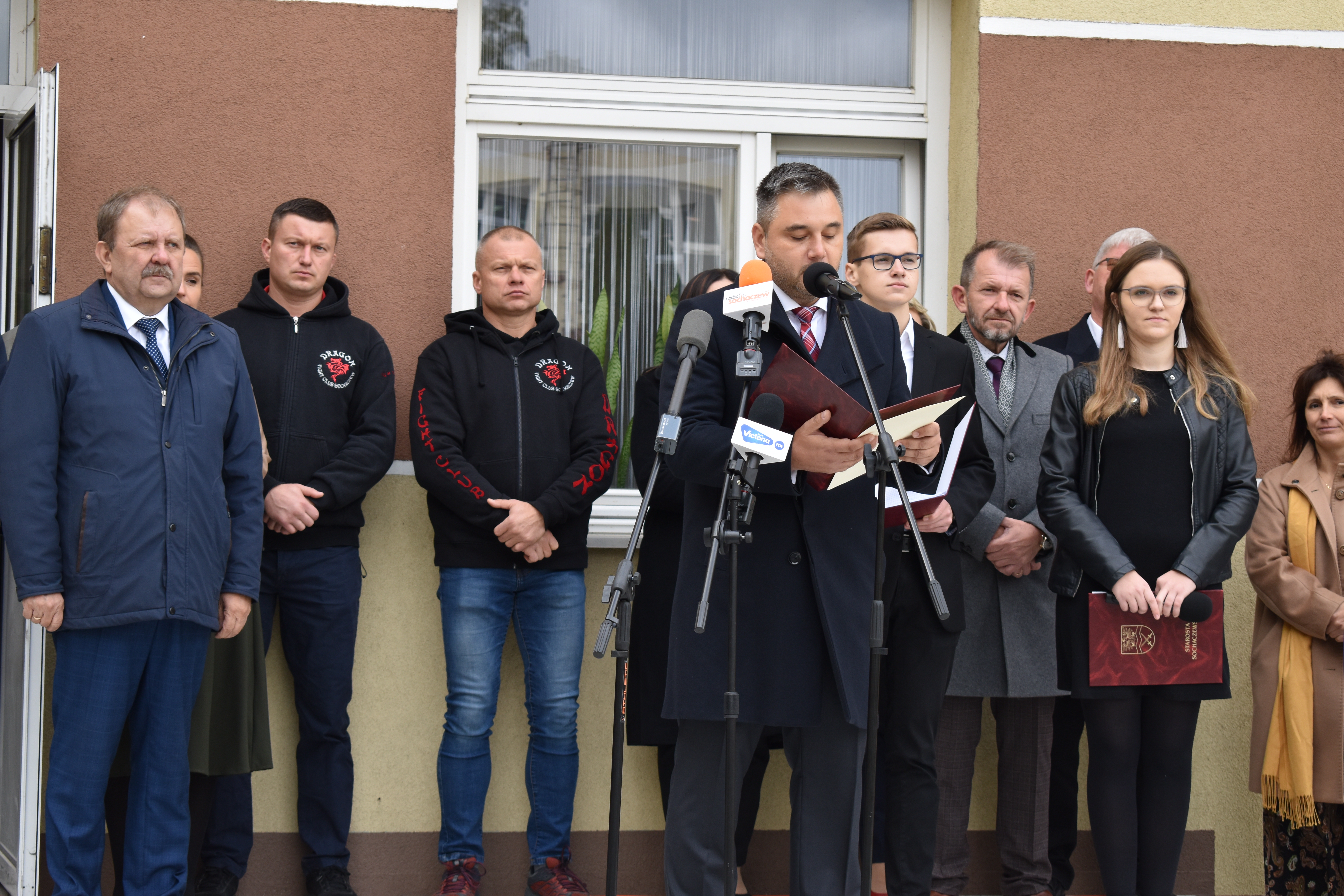 Otwarcie zielonego patio w Ogrodniku