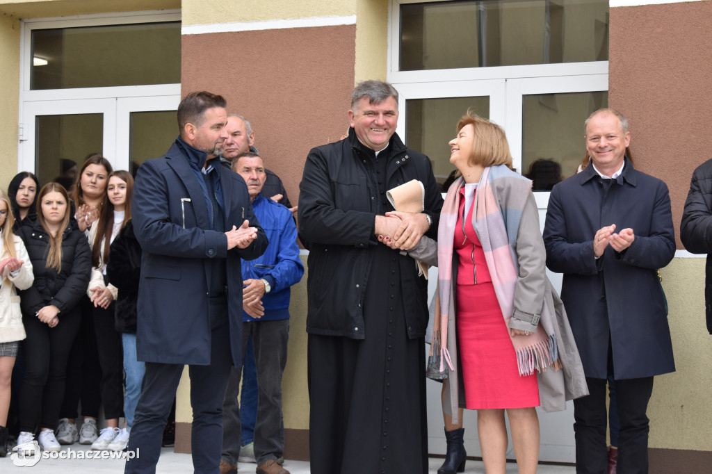 Otwarcie zielonego patio w Ogrodniku