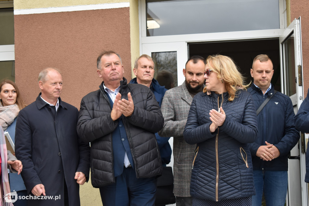 Otwarcie zielonego patio w Ogrodniku