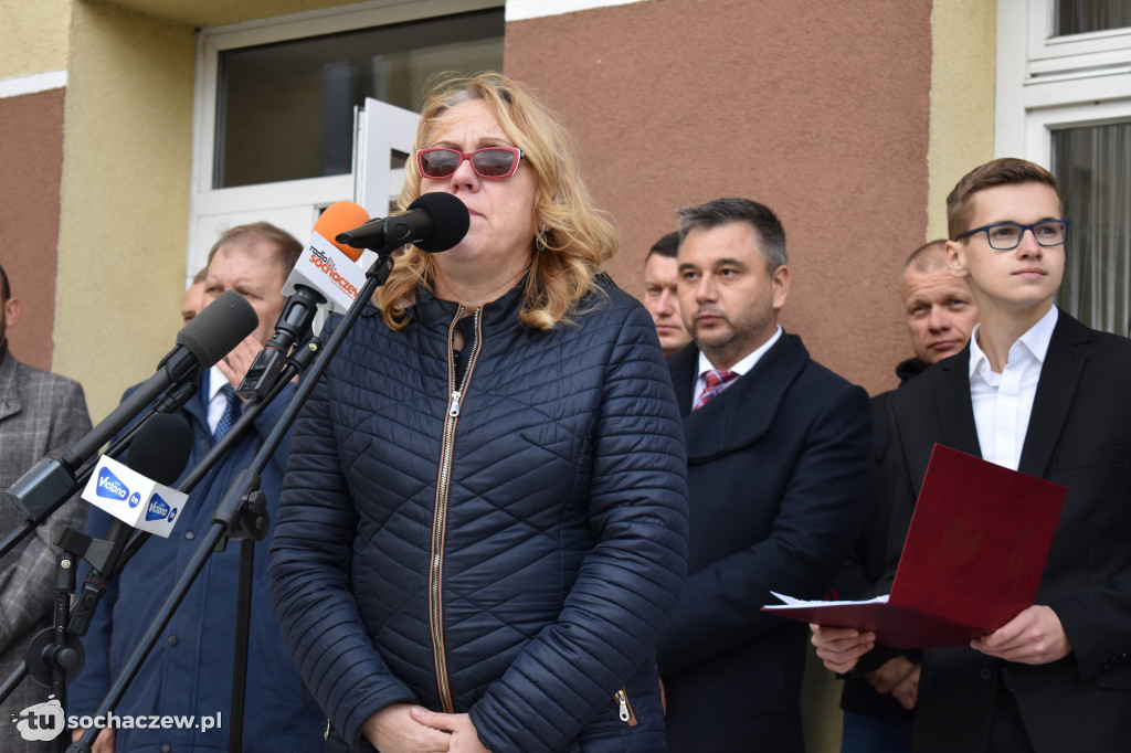 Otwarcie zielonego patio w Ogrodniku