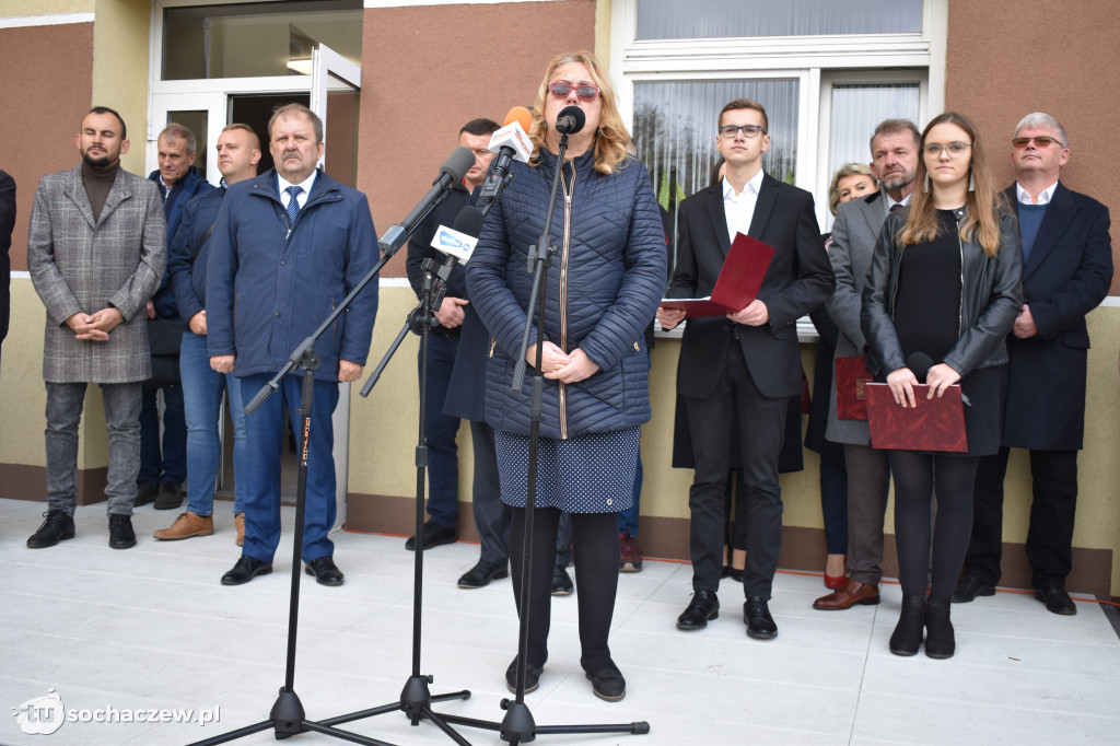 Otwarcie zielonego patio w Ogrodniku