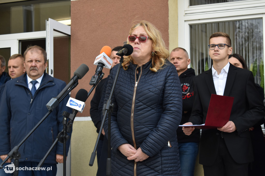 Otwarcie zielonego patio w Ogrodniku