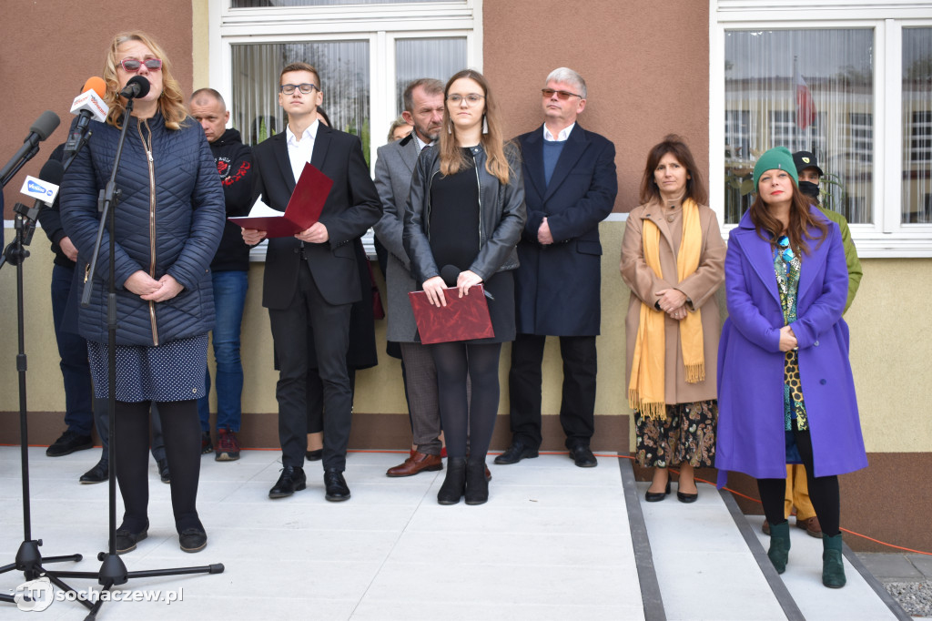 Otwarcie zielonego patio w Ogrodniku