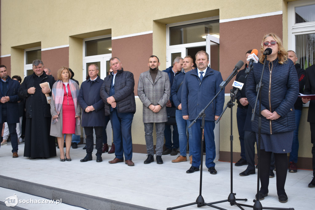 Otwarcie zielonego patio w Ogrodniku
