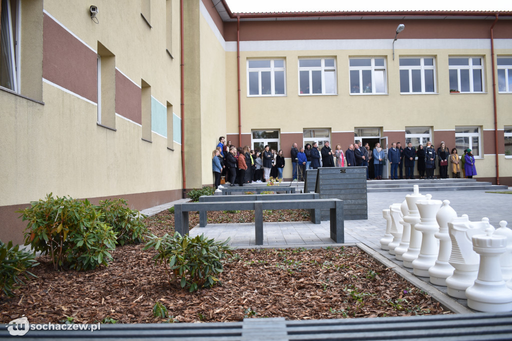 Otwarcie zielonego patio w Ogrodniku