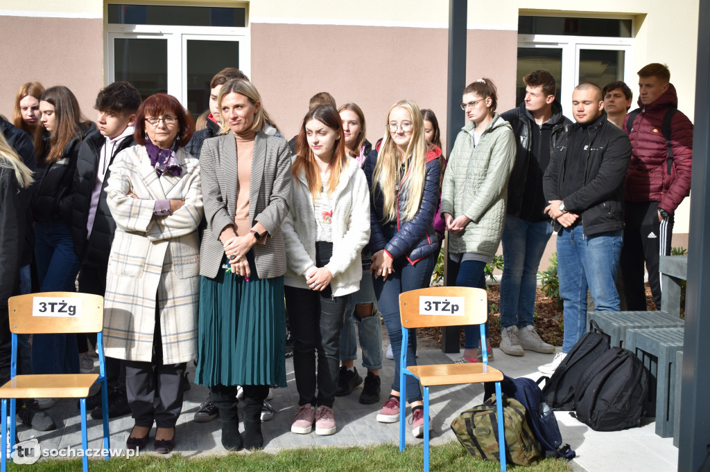 Otwarcie zielonego patio w Ogrodniku