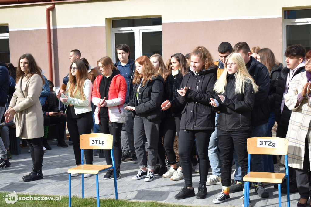 Otwarcie zielonego patio w Ogrodniku