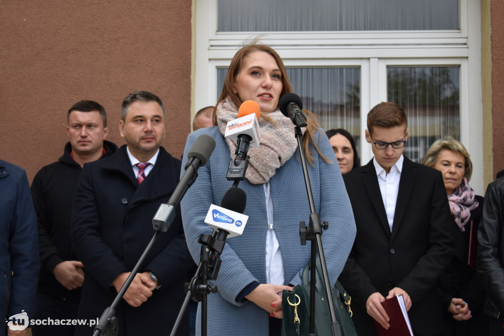 Otwarcie zielonego patio w Ogrodniku