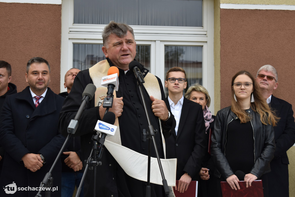 Otwarcie zielonego patio w Ogrodniku