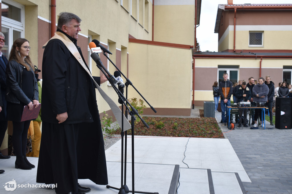 Otwarcie zielonego patio w Ogrodniku